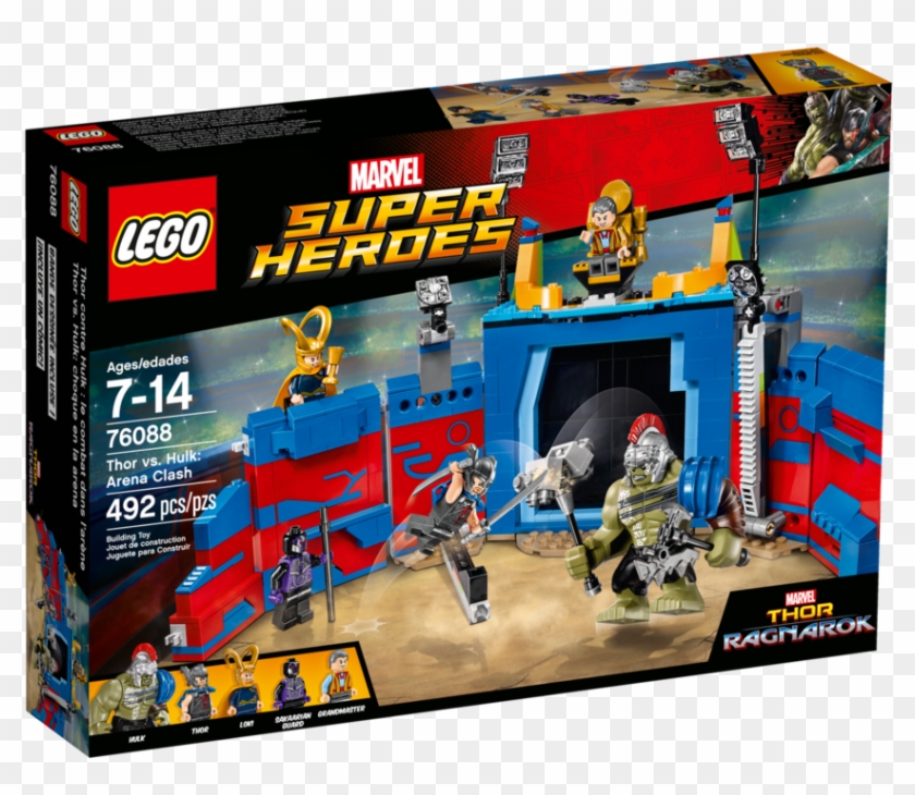 Lego Marvel Thor Ragnarok Sets Clipart