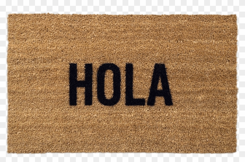 Hola Doormat - Hola Door Mat Clipart