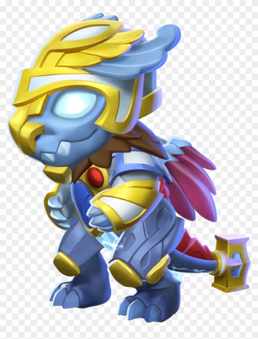 Thor Dragon Baby - Dragon Mania Legends Thor Dragon Clipart #1219221