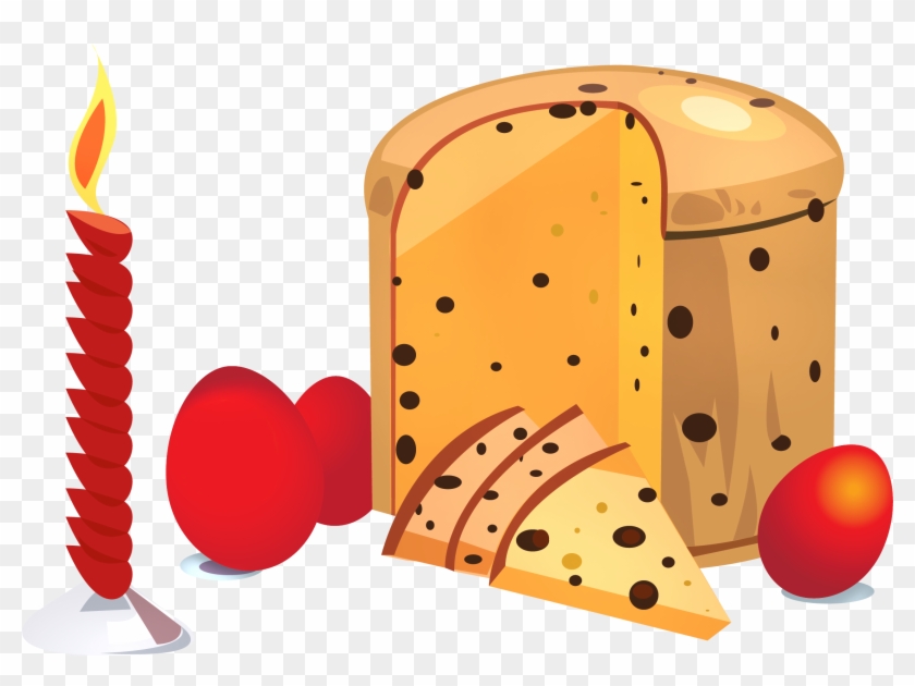 Easter Bread With Eggs Png Clipart Picture - Easter Bread Clipart Transparent Png