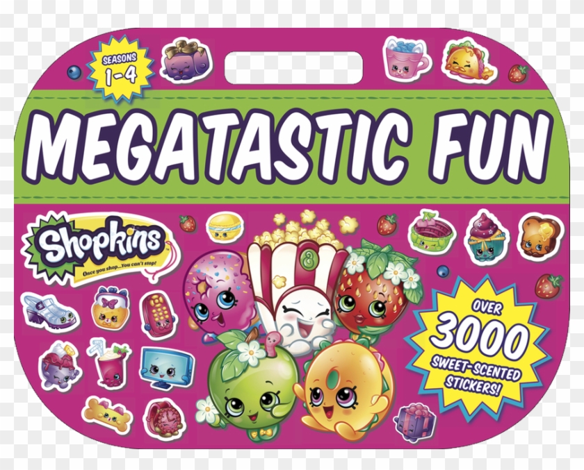 Shopkins Fun Stickers Clipart