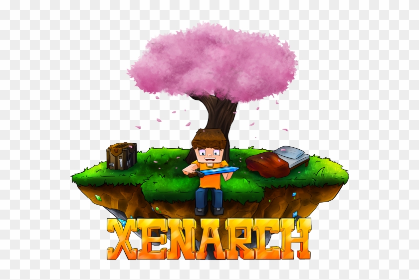 Drawn Minecraft Drawn Logo - Illustration Clipart