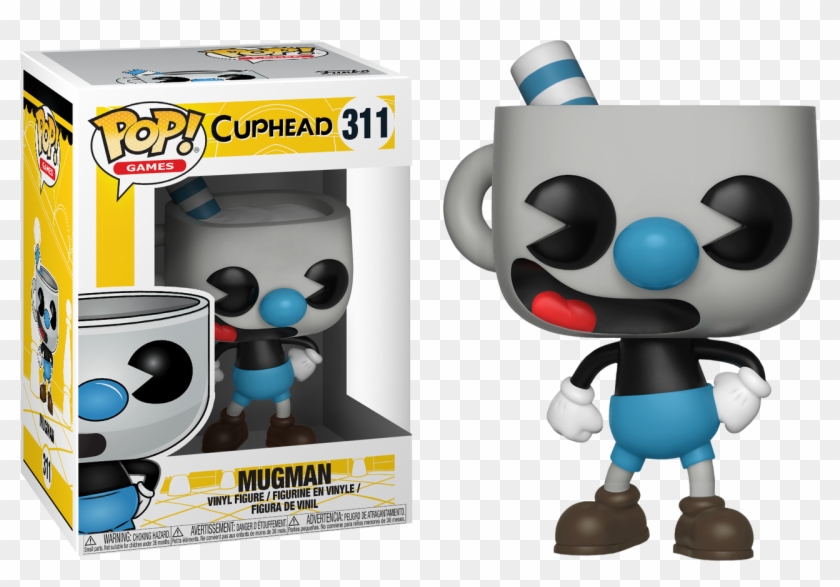 Cuphead Pop Clipart #1219503