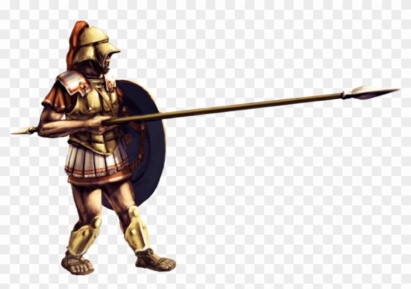 1024 X 576 5 - Sacred Band Hoplite Clipart