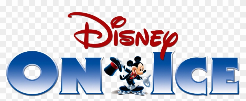 This Week's “disney On Ice” Winner - Disney On Ice Logo Png Clipart #1219754