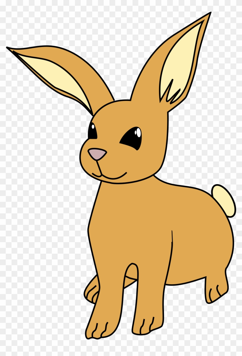 Big Image - Rabbit Clip Art - Png Download #1219798