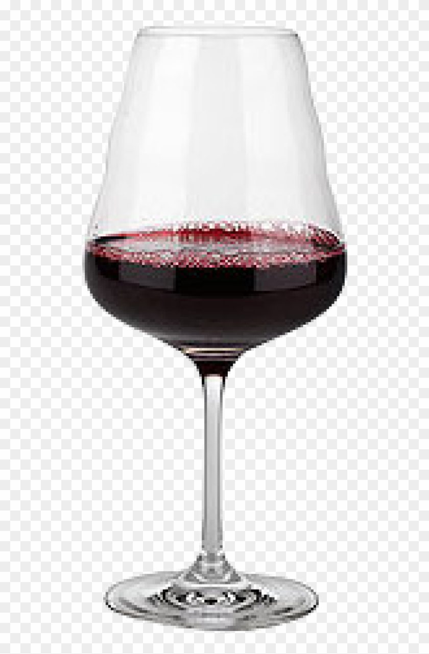 Glass Of Red Wine Transparent Clipart #1219805