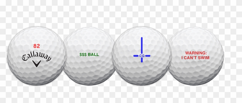 Custom Golf Balls Transparent Background - Speed Golf Clipart