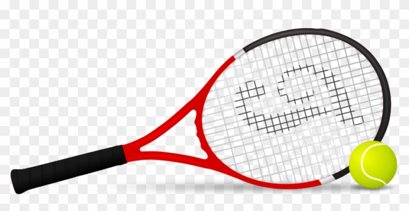 Tennis-rack - Tennis Racket Clipart