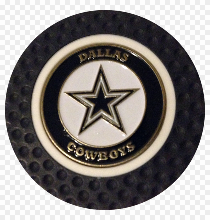 Golf Ball Marker Nfl Dallas Cowboys - Army Decal Clipart