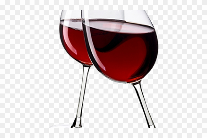 Wine Png Transparent Images - Two Glasses Of Wine Png Clipart #1219918