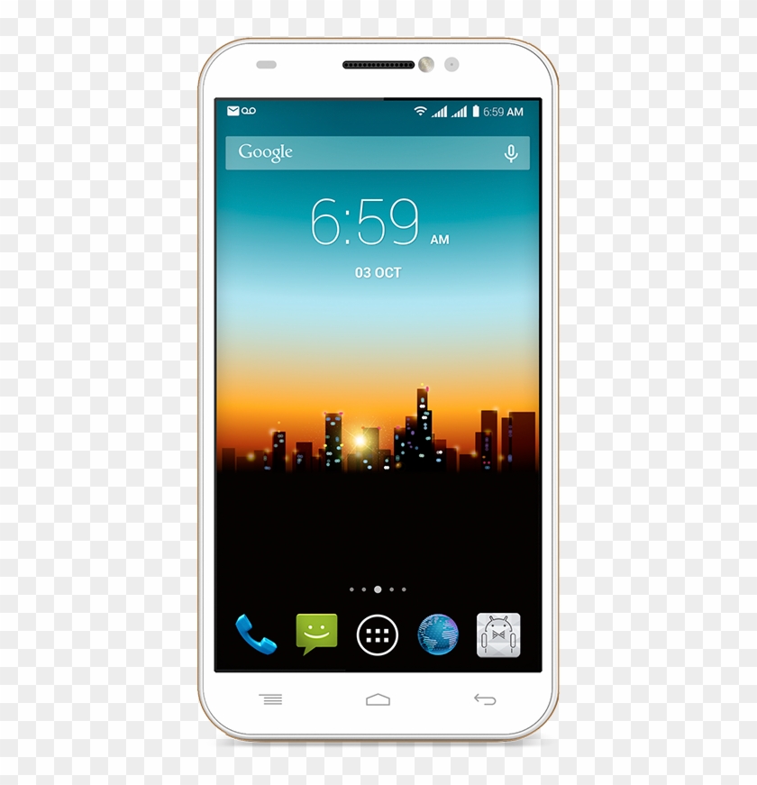 Posh Mobile Titan Pro Hd E550 White Front - Mobile Phone Hd Png Clipart #1219962