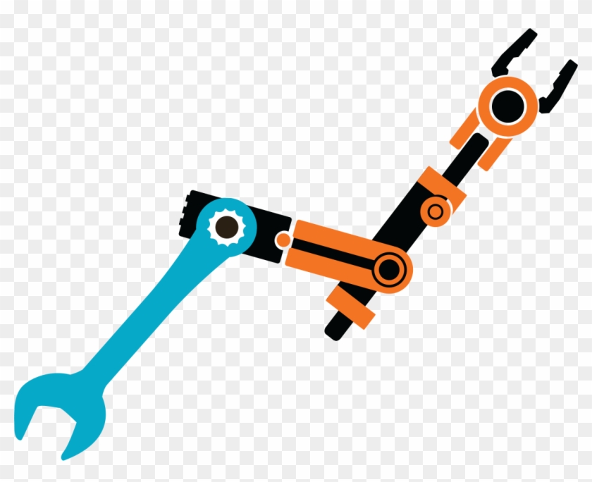 Robot Arm Png - Mechatronics Engineering Png Clipart #1219994