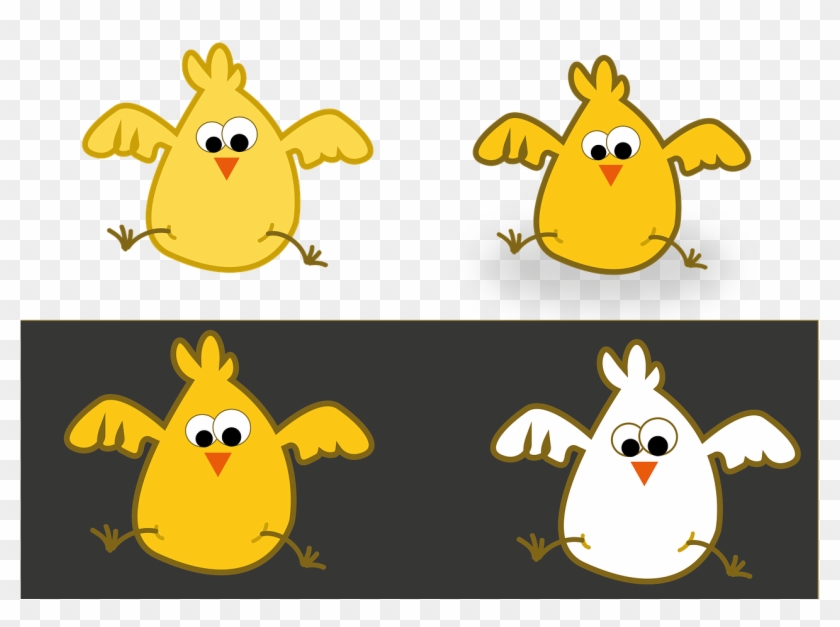 Chicks Easter Chicken Cute Egg Png Image - Chicken Clipart #1219998