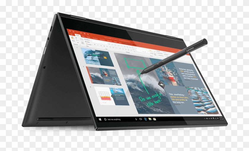 Introduction To Windows 10 On Arm - Lenovo Yoga C630 Wos Clipart #1220060