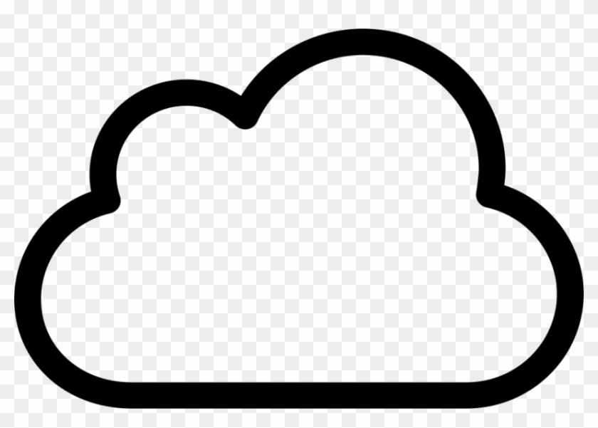 Free Png Download White Cloud Symbol Png Png Images - Graphic Cloud Png White Clipart #1220098