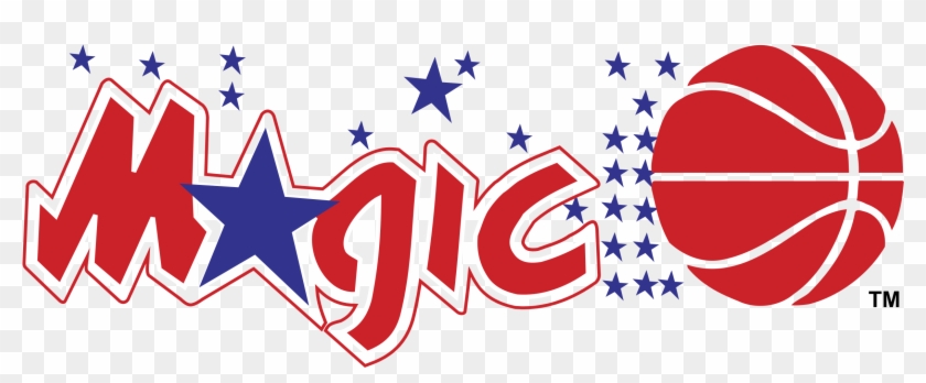 Magic Logo Png Transparent - Red Orlando Magic Logo Clipart #1220148