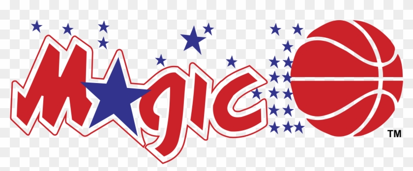 Magic Logo Png Transparent - Red Orlando Magic Logo Clipart