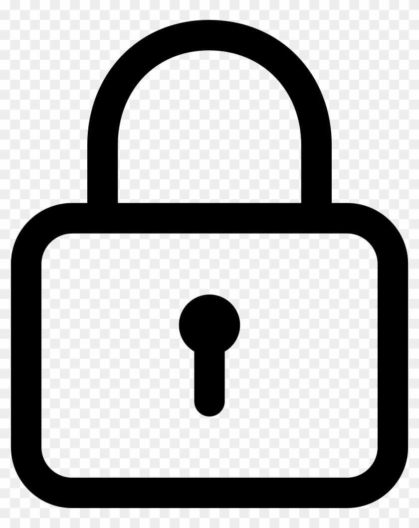 Png File Svg - Free Lock Icon Png Clipart #1220187
