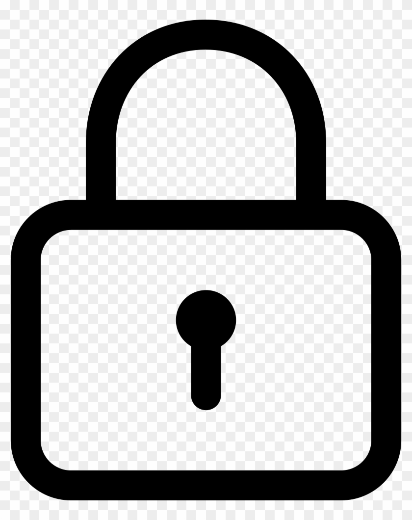 Png File Svg Free Lock Icon Png Clipart 1220187 Pikpng