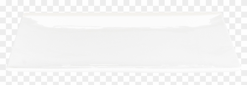 White Square Plate Png - Table Clipart
