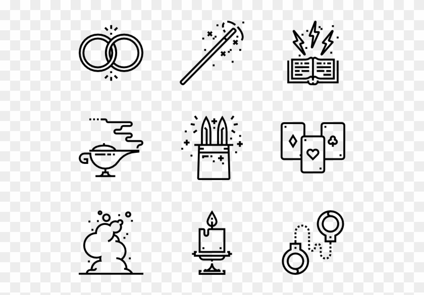 Magic - Magic Icons Clipart