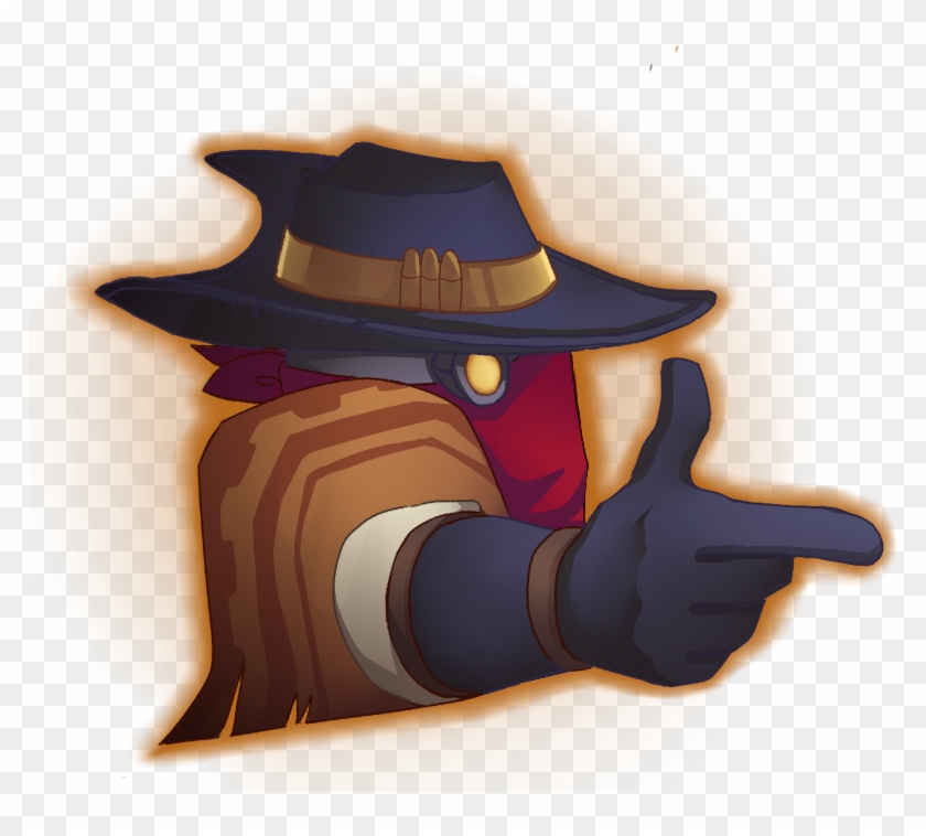 Jhinmains - Lol Jhin Emote Clipart #1220282