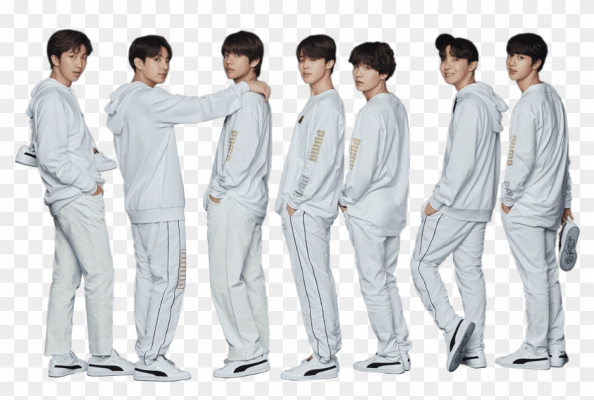 Bts - Bts Photoshoot Blood Sweat And Tears Rm Clipart