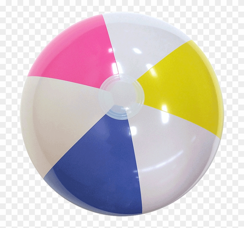 Inch Traditional Pink Get Customized - 24 Inch Beach Ball Clipart #1220378