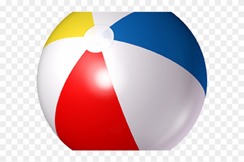 Beach Ball Png Transparent Images - Sphere Clipart