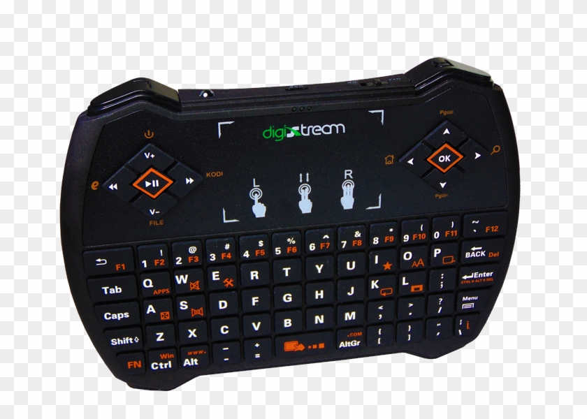 Rii Digixstream Keyboard W/ Trackpad - Smartphone Clipart #1220498
