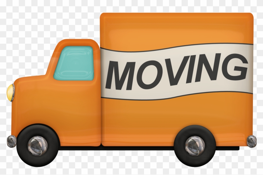1600 X 996 5 - Moving Truck Transparent Background Clipart
