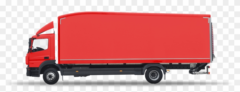 1282 X 433 3 - Truck Side View Png Clipart