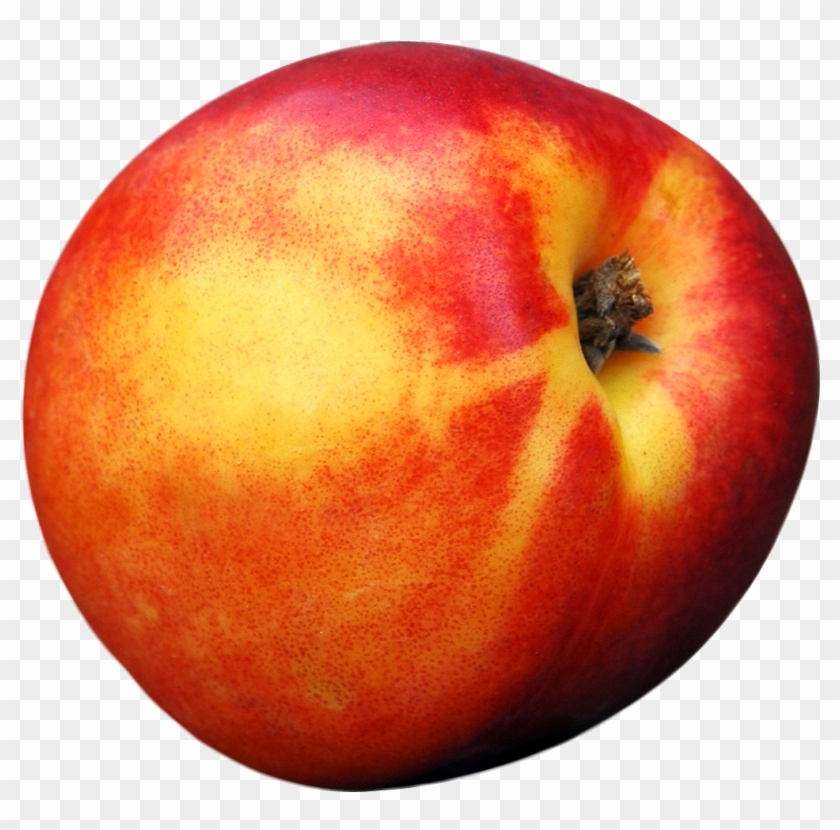 Peach Png - Single Peach Png Clipart