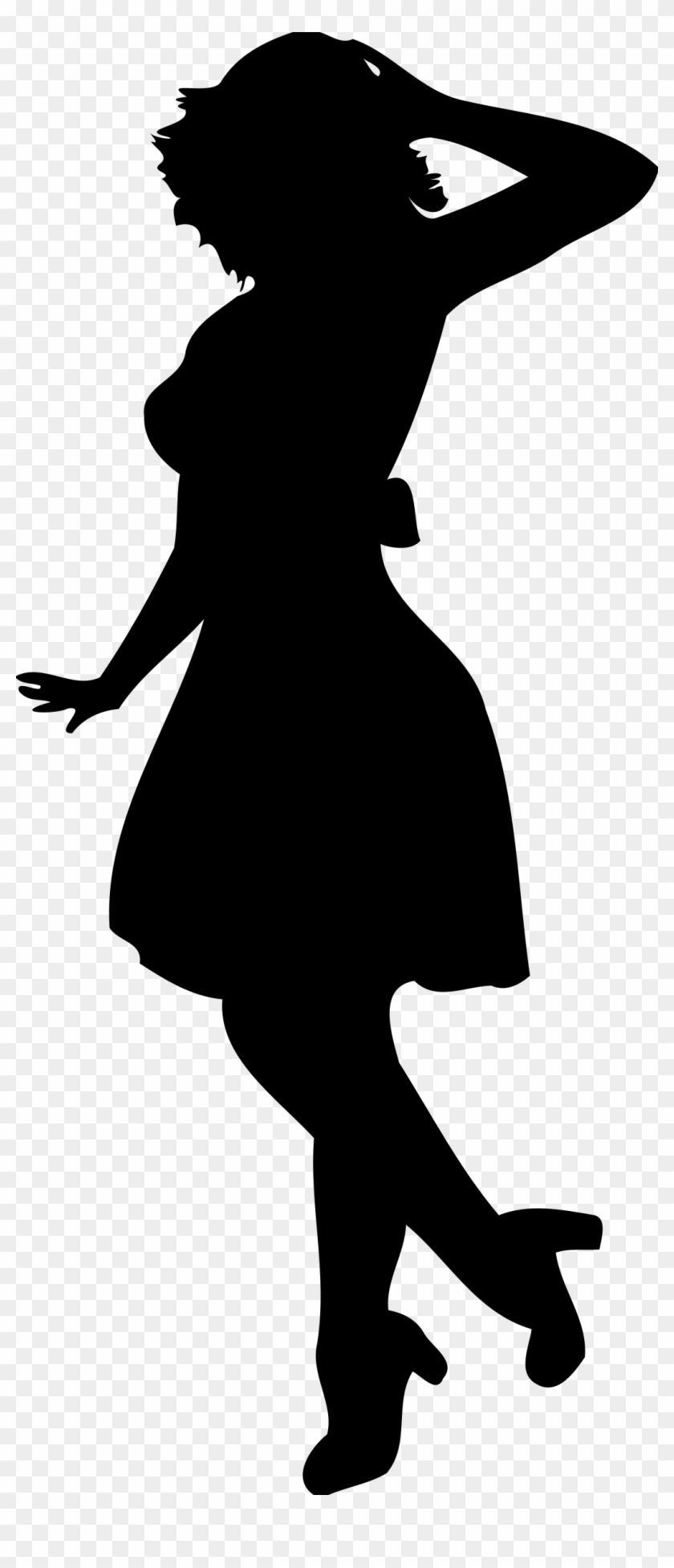 This Free Icons Png Design Of Fashion Woman Clipart #1220732