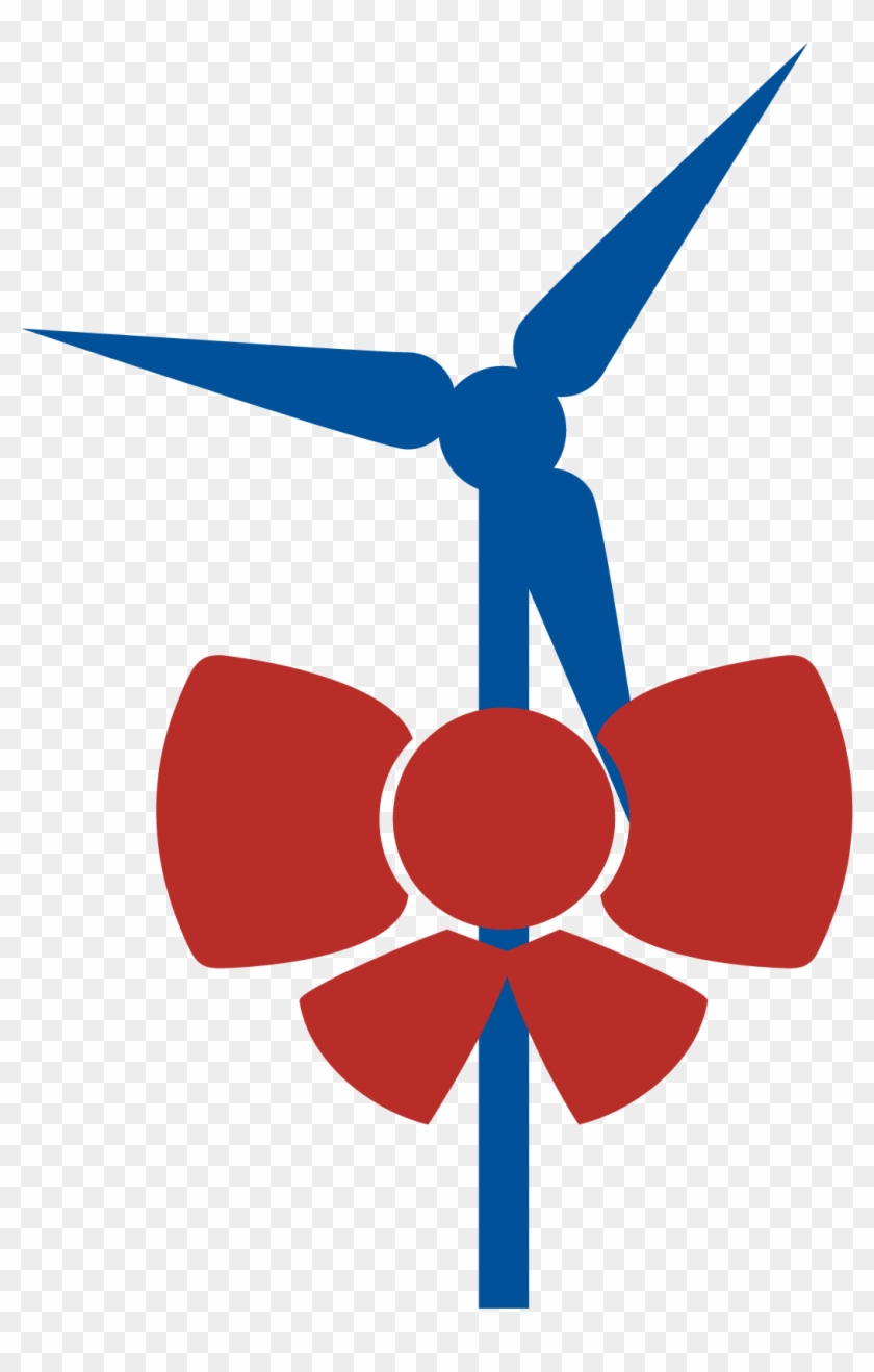 Give Wind Power As A Gift Clipart