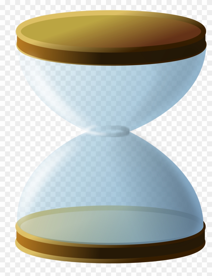 This Free Icons Png Design Of Sand-less Hourglass Clipart #1220933