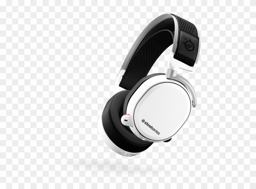 Steelseries Arctis Pro Wireless White Clipart #1220937