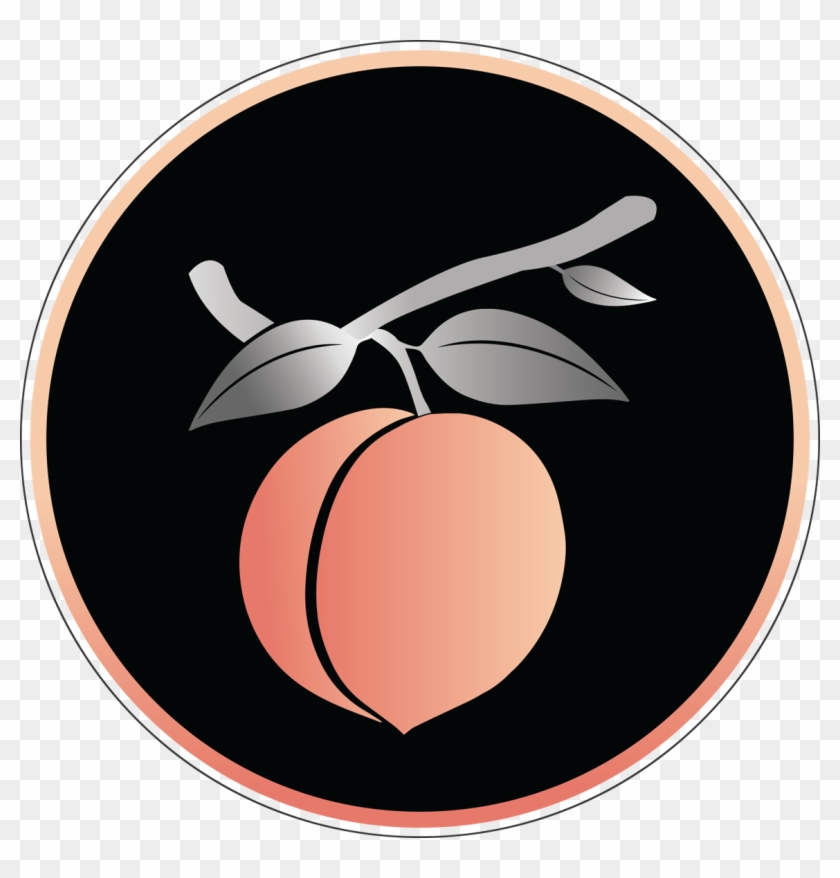 Peach Clipart Peachy - Circle - Png Download #1220941