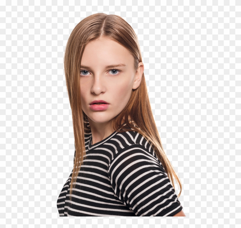 Beautiful Young Woman Face Close Up Png Image - Beautiful Young Woman Png Clipart