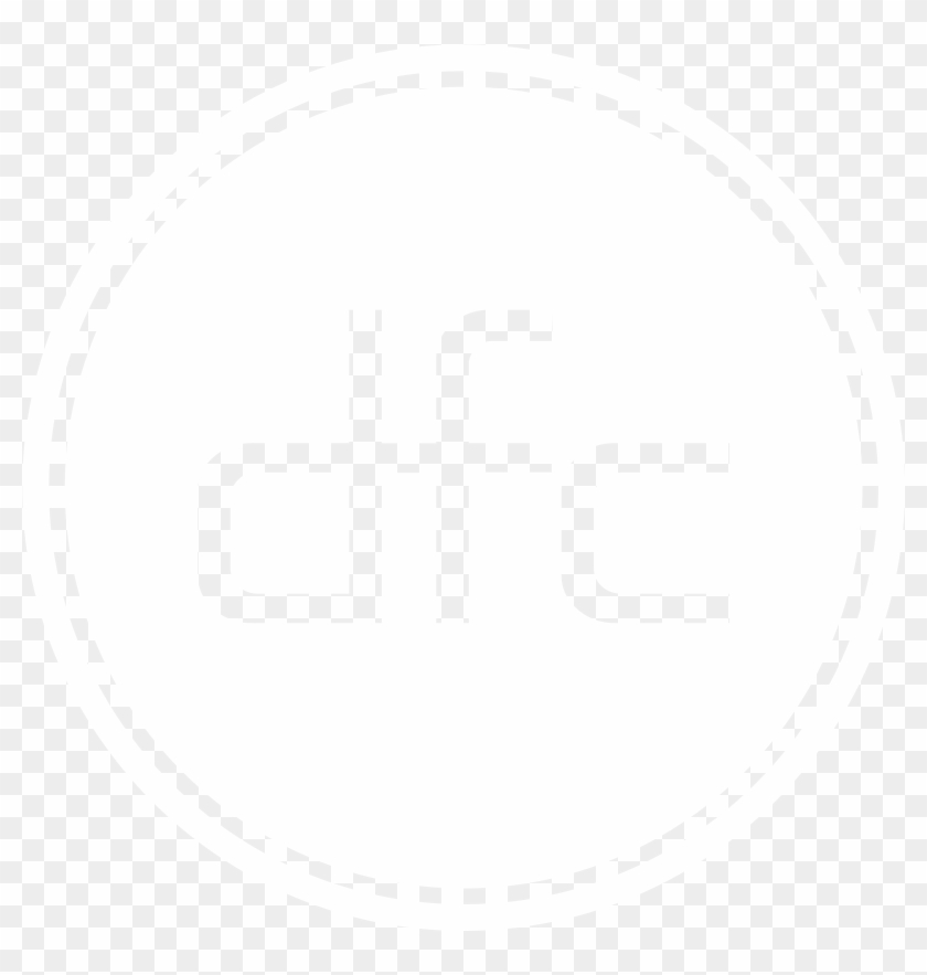 Dfc Icon White - Circle Clipart