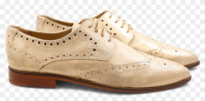 Derby Shoes Jessy 6 Lisbon Sand Ls Natural - Derby Shoe Clipart #1221026