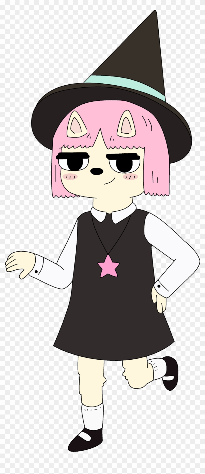 Summer Camp Island Witch Clipart #1221078