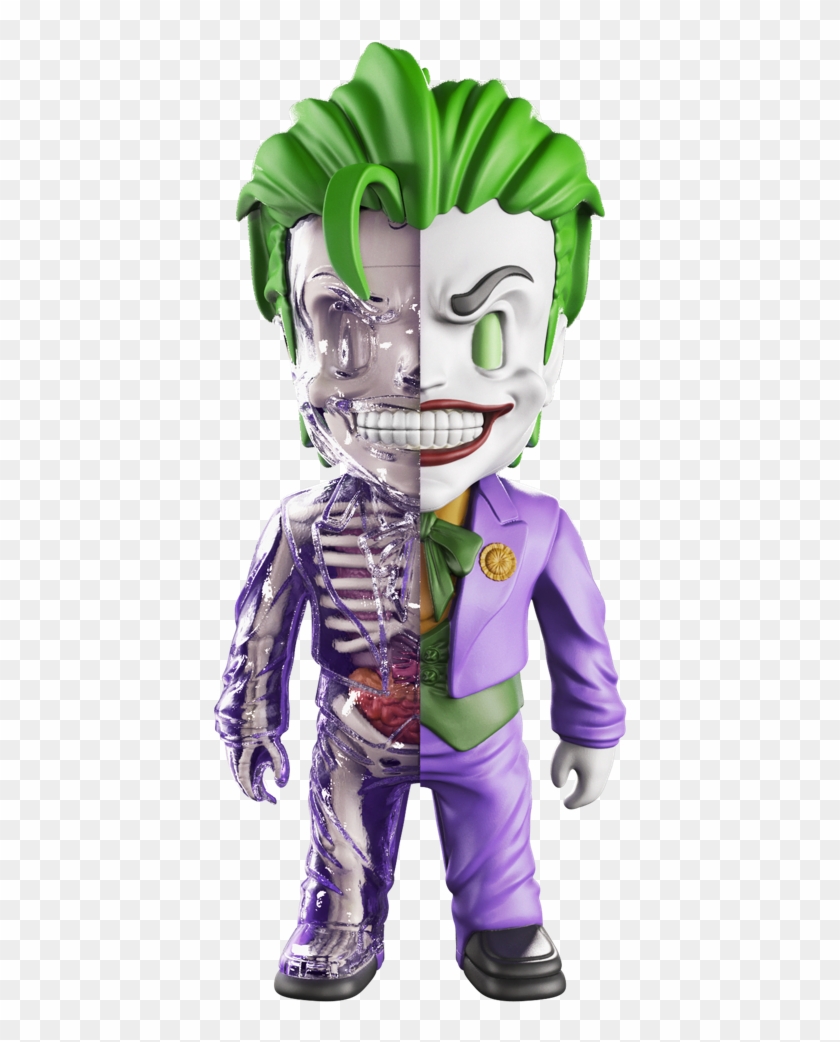 4d Xxray Joker Clipart