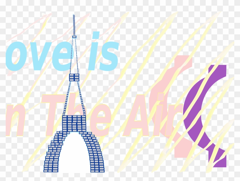 Big Image - Eiffel Tower Clipart #1221202