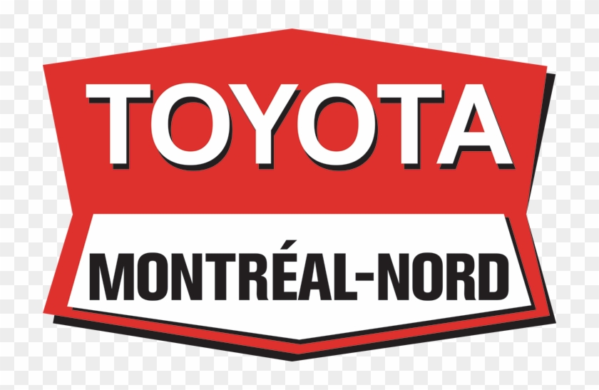Toyota Montréal Nord - Sign Clipart