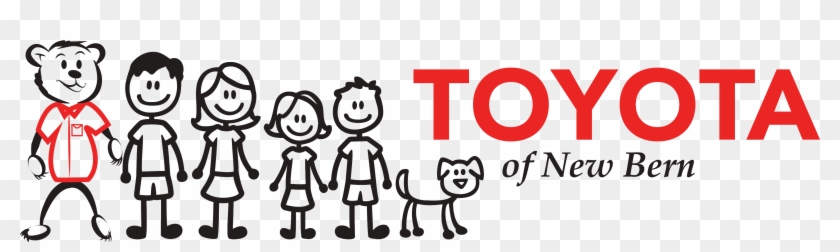 Toyota Of New Bern - Cartoon Clipart #1221278