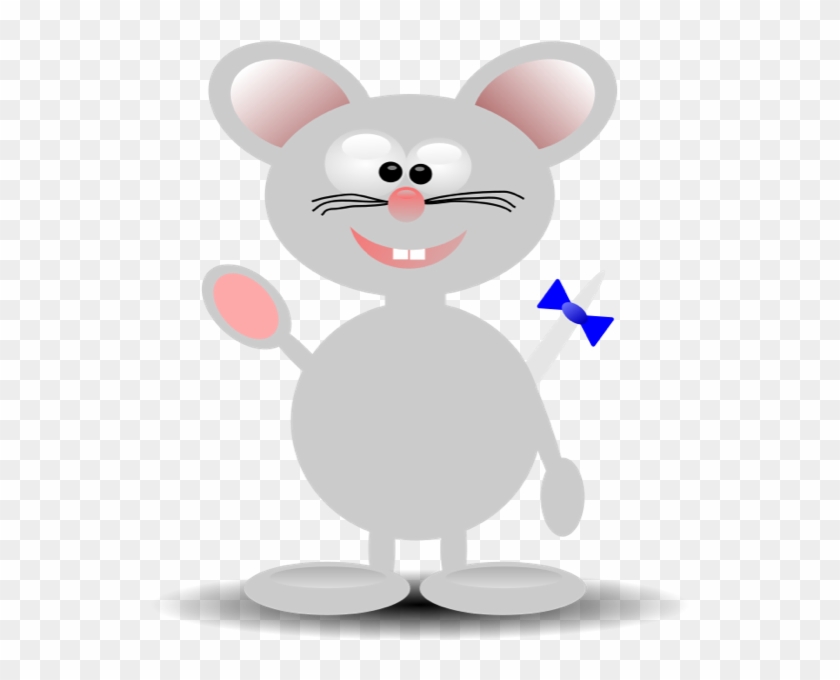 Free Clipart And Animations Of Waving - Mouse Clip Art - Png Download