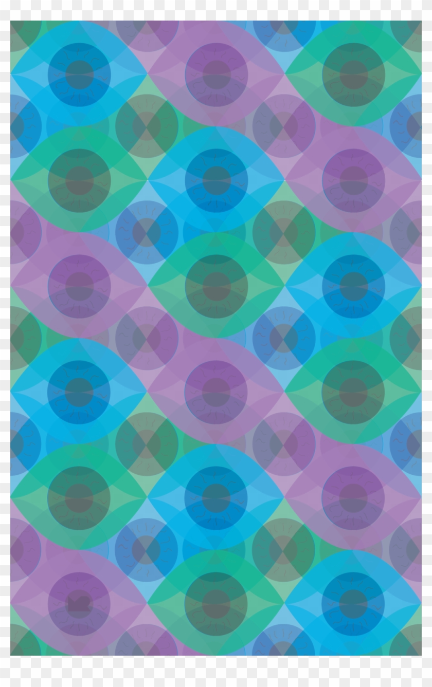 Eye Pattern - Bgp - Seethru@2x - Circle Clipart #1221287