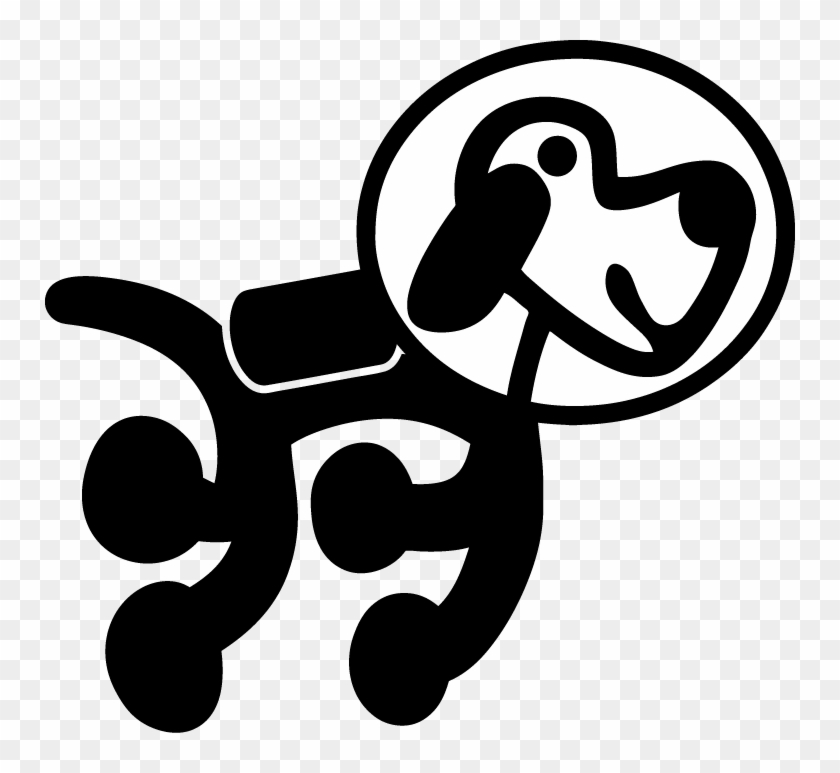 Com, Stickers, Decals,custom - Astronaut Stick Figure Clipart